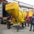 Mobile Concrete Mixer Batching plant With Pump